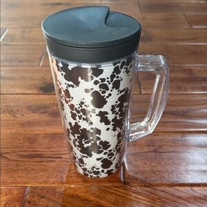 Red Shed Cow Print 33 OZ Tumbler